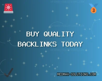 Buy Quality Backlinks Today Quality backlinks